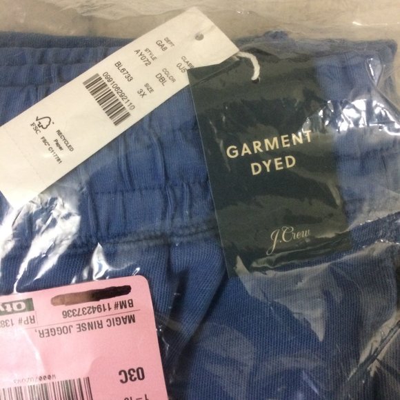 J. Crew Magic Rinse Jogger Pant 3X - Picture 9 of 9